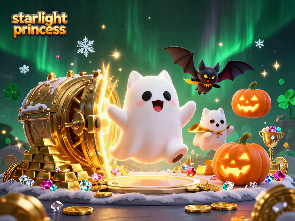 Spin and win with Starlight Princess slot game's enchanting visuals and rewards.