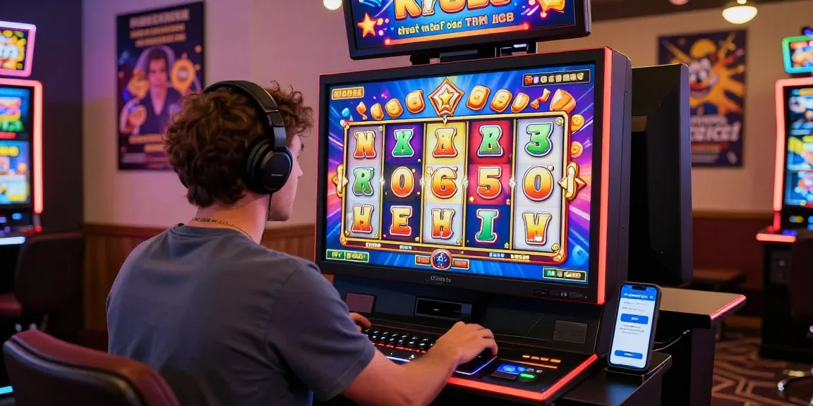 Engaging slot gaming scene showcasing slot deposit 1k options in an online casino.