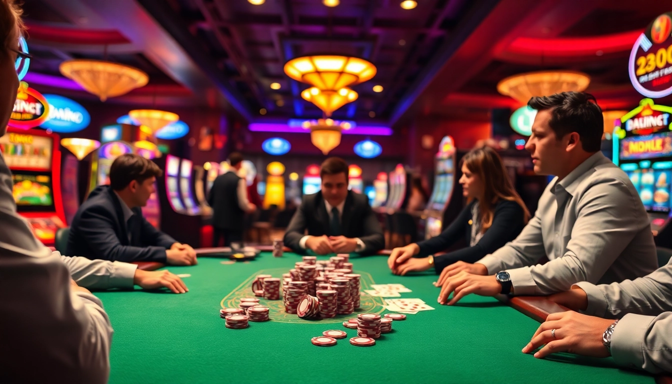 Menangkan permainan poker seru di kasino dengan bbni4d dan suasana yang menegangkan.