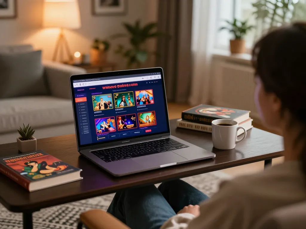 Engaging online gaming scene featuring top quality widgets for enhanced player experience