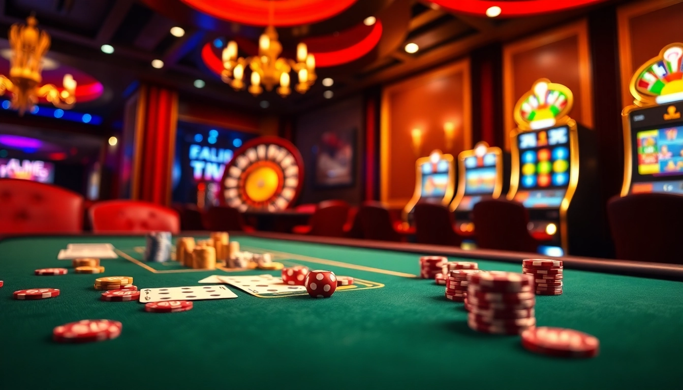 Experience the luxury of GO88 through exciting poker gameplay and vibrant casino visuals.