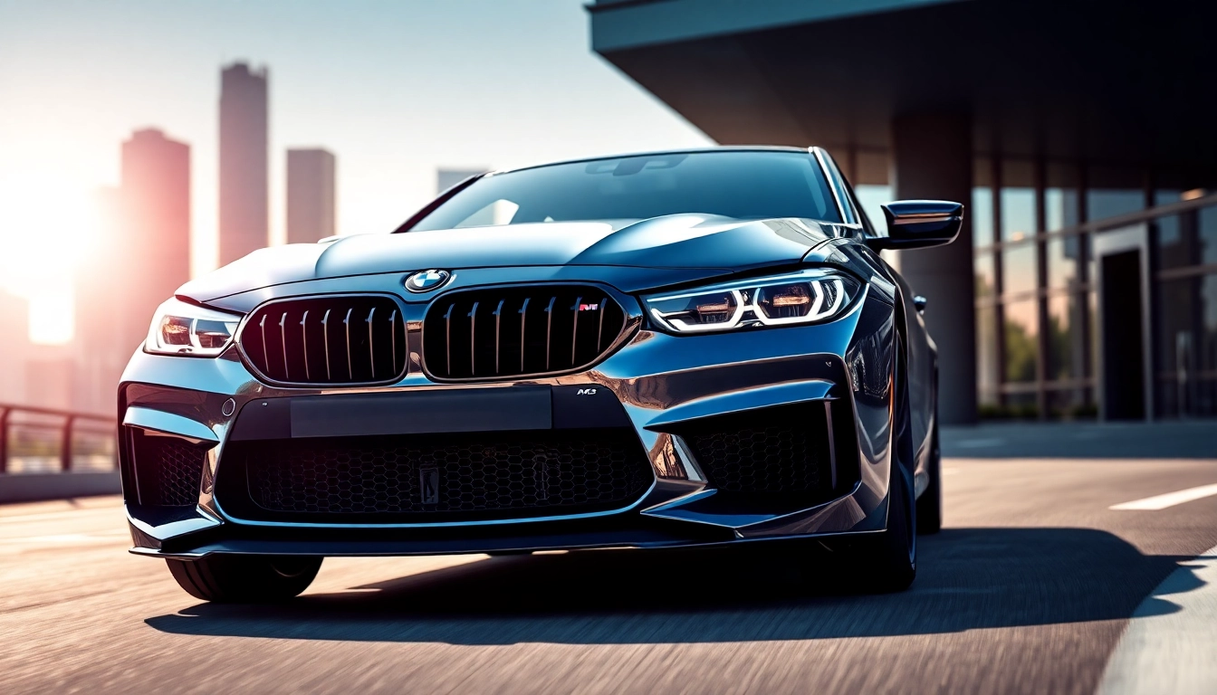Showcasing BMW G80 M3 Headlight Delete, emphasizing the sleek design without headlights.