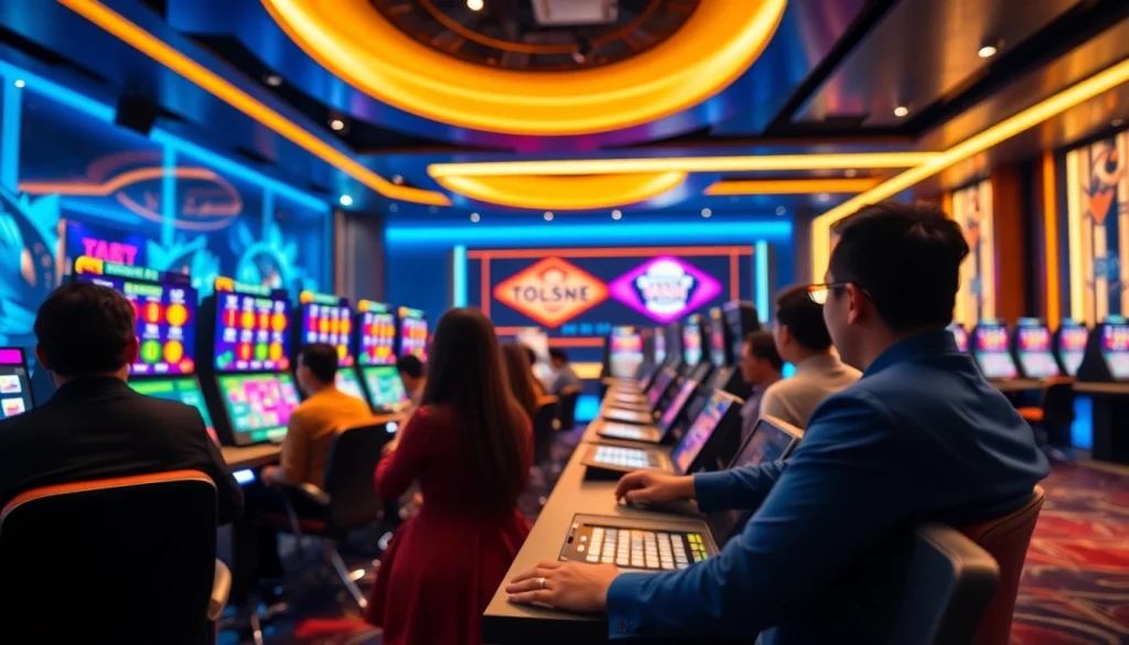 Menampilkan bandar togel yang menghibur pemain di lingkungan modern dan menarik.