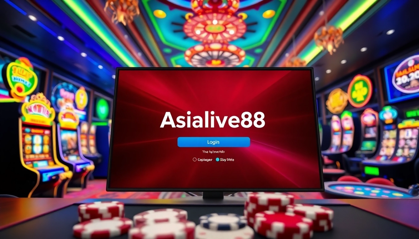 Cara Memudahkan Akses Asialive88 Login Game untuk Pengalaman Bermain Maksimal