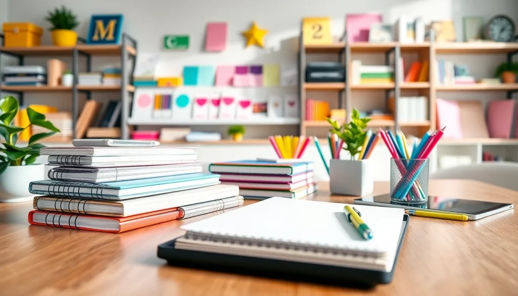 Shop high-quality products from stationery suppliers UK, featuring vibrant pens and organized notebooks.