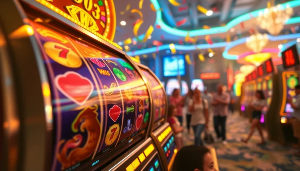 Menangkan permainan bolahiu slot yang menarik dengan grafis cerah dan pemain yang bersemangat.