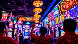 Menangkan slot gacor hari ini dengan suasana kasino digital yang ramai dan ceria.