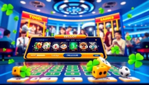 Menggambarkan pengalaman togel online yang menarik dengan dasbor permainan yang interaktif.