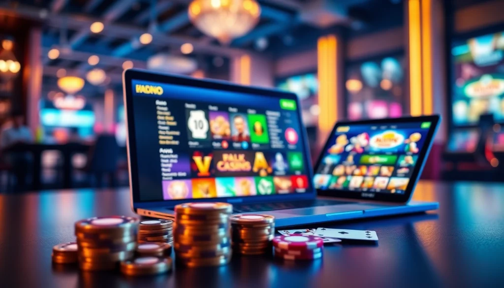 Online gaming experience at https://whycazino.com showcasing vibrant casino games.