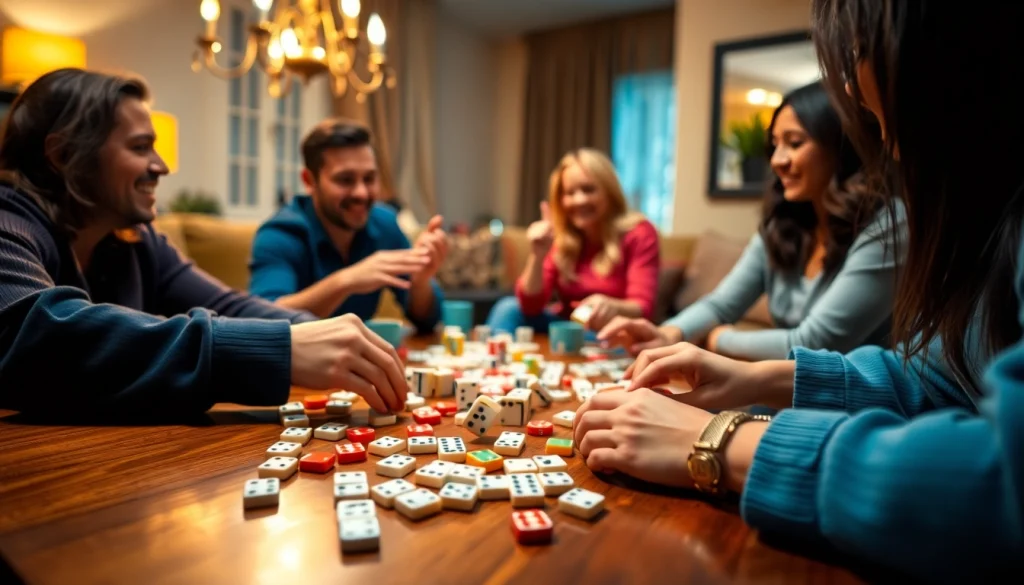 Permainan domino88 link alternatif game yang mengasyikkan dengan teman-teman dalam suasana santai.