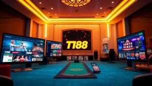 Engaging visual showcasing the dynamic online gambling experience on https://whycazino.com, highlighting various game options and user-friendly interfaces.