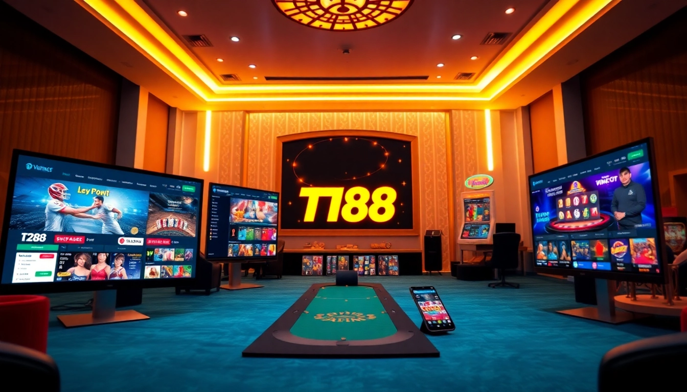 Engaging visual showcasing the dynamic online gambling experience on https://whycazino.com, highlighting various game options and user-friendly interfaces.