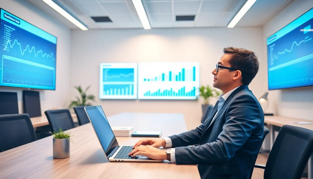 Analyzing ways for unnatural links penalty recovery with a professional consultant in a modern office.