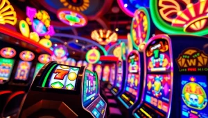 Menangkan jackpot pada slot gacor hari ini di kasino yang ramai dengan permainan slot menarik.