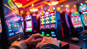 Menangkan hadiah besar di situs slot dengan permainan slot online populer dan menarik.