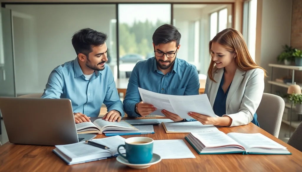 Enhance your linguistic skills with insights from https://www.elitetranslingo.com in a modern office.