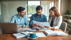 Enhance your linguistic skills with insights from https://www.elitetranslingo.com in a modern office.