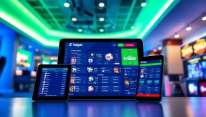 Menampilkan platform togel dengan berbagai pilihan permainan dan antarmuka digital yang menarik.