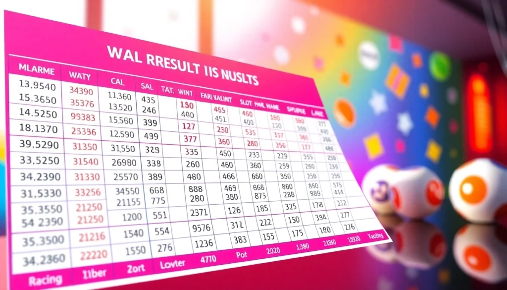 Menyaksikan pengeluaran hk hari ini slot dengan tabel data yang terorganisir rapi dan menarik.