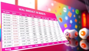 Menyaksikan pengeluaran hk hari ini slot dengan tabel data yang terorganisir rapi dan menarik.