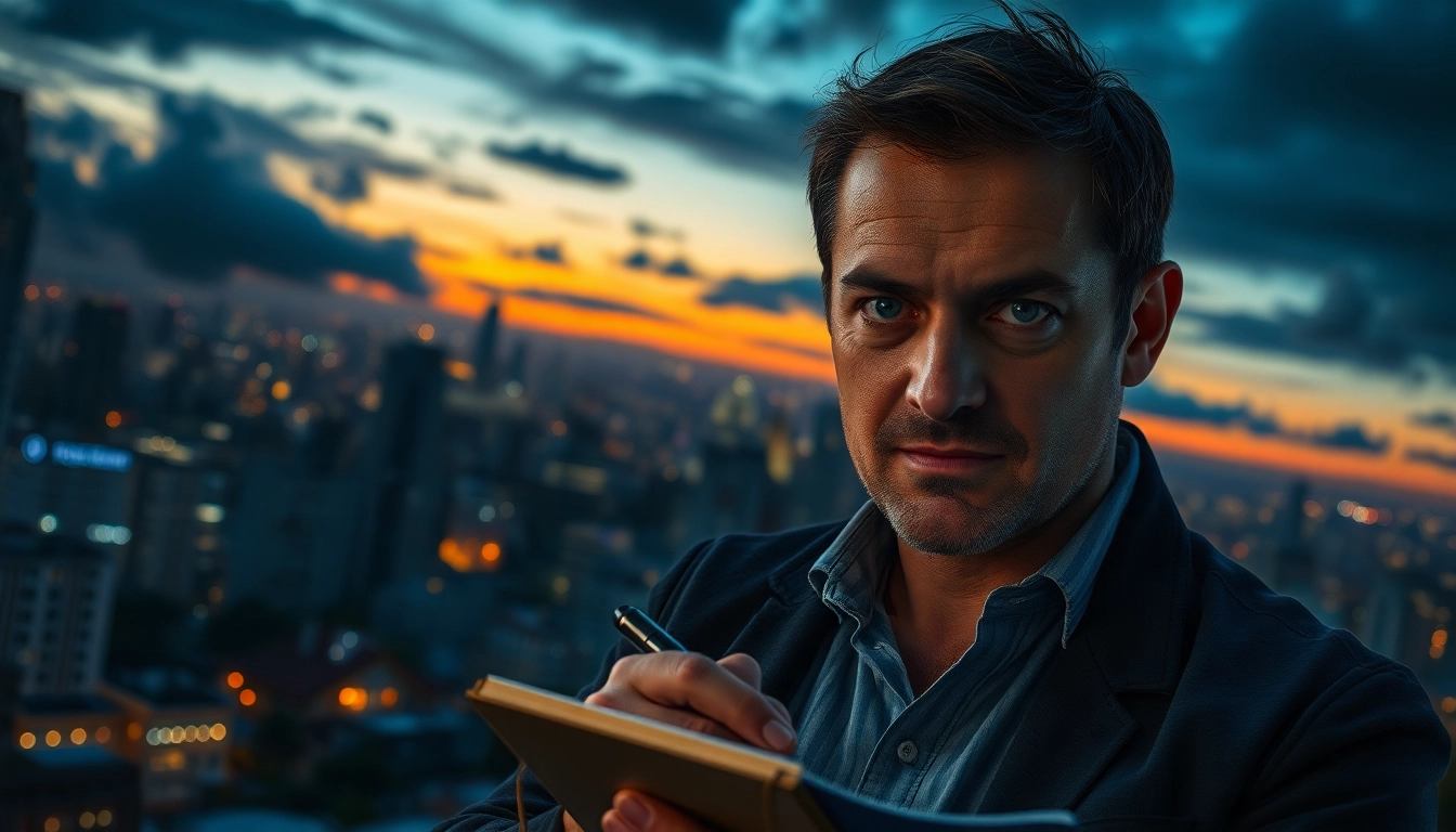 Mastering the Craft of Action Thriller Author: Techniques and Insights for Aspiring Writers