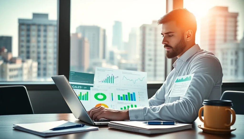 Analyze digital marketing data effectively on https://fhpts.com with expert strategies in a modern office.