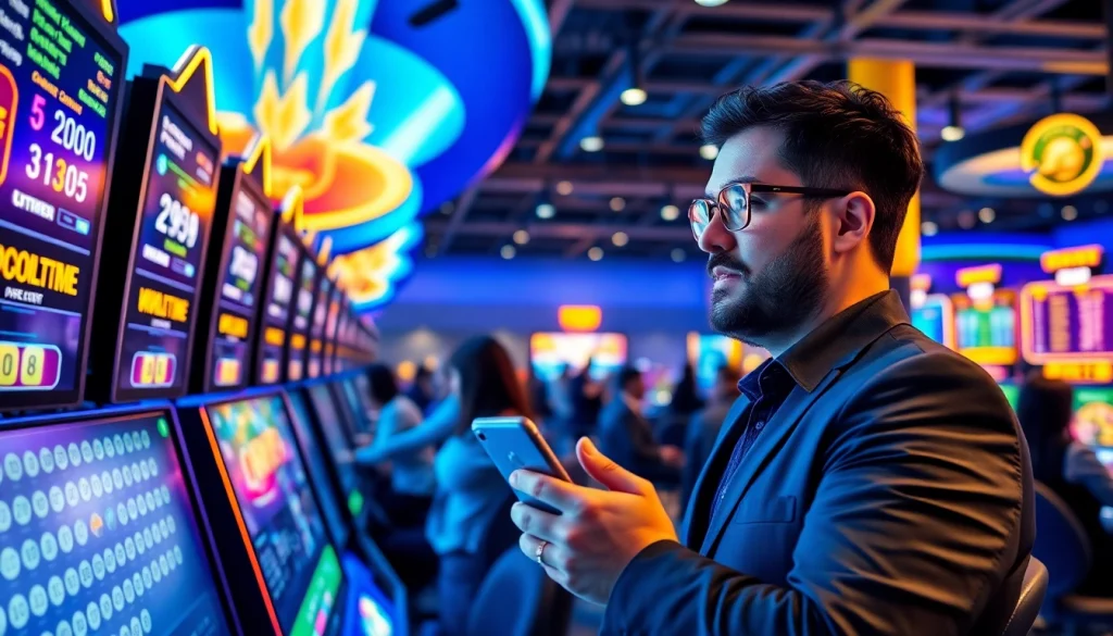 Menangkan bandar togel dengan pengalaman bermain yang mengasyikkan dan antarmuka modern.