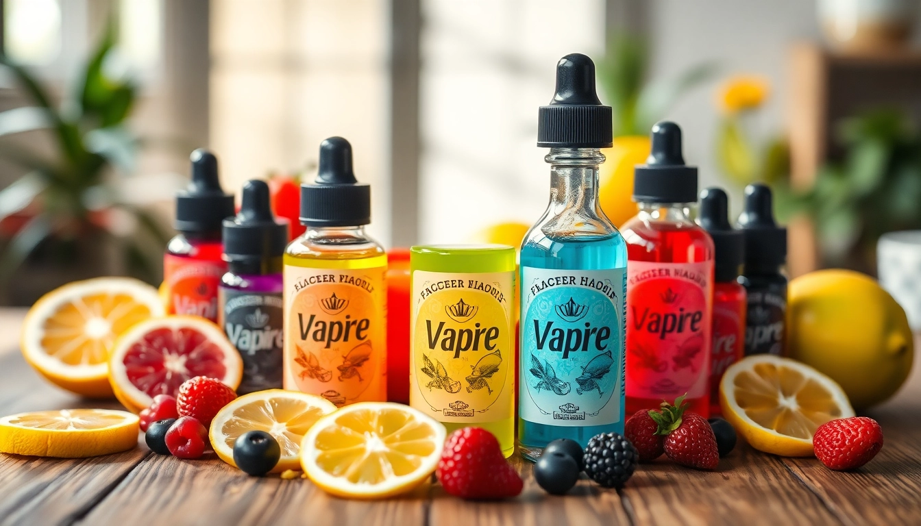 Vielfalt und Qualität von Liquid für jeden Geschmack