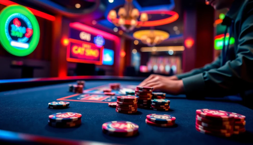 Experience thrilling gaming at https://whycazino.com with vibrant casino elements and a captivating atmosphere.