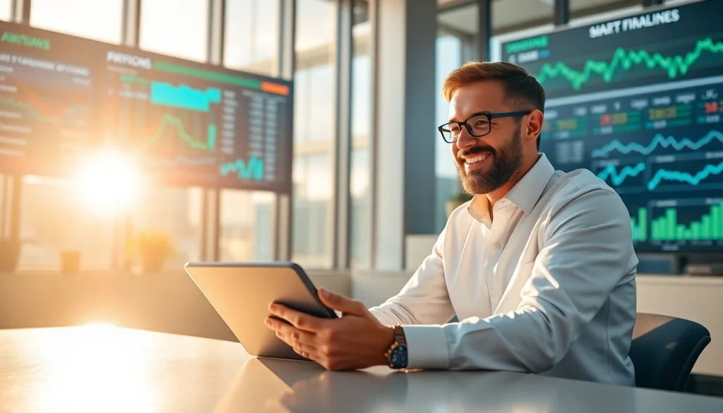 카드 한도 현금화 방법을 상담하는 전문 금융 상담사 모습