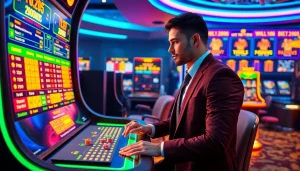 Memainkan bandar togel online dengan suasana penuh warna dan antusiasme.