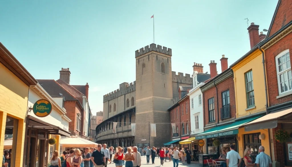 Witness the lively atmosphere of Colchester with https://diknews.co.uk/colchester-news/ showcasing local culture and heritage.
