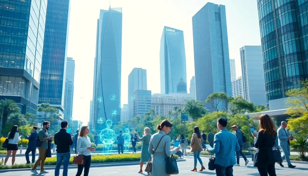 Explore how technology shapes the future at https://mohamedmmblog.tech with innovative urban landscapes.