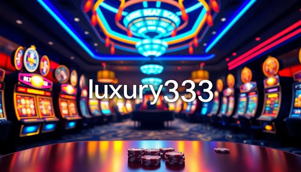 Menangkan jackpot di dunia permainan dengan luxury333 yang glamor dan penuh warna.