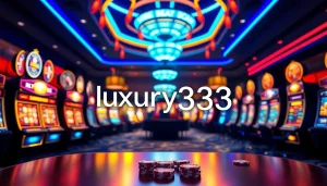 Menangkan jackpot di dunia permainan dengan luxury333 yang glamor dan penuh warna.