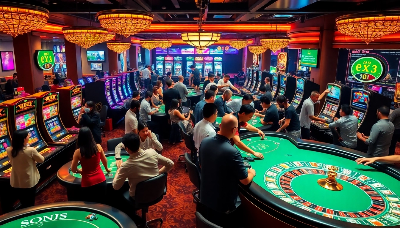 Experience the Thrill at KJC AC 2 – Your Ultimate Casino Destination