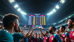 Menawarkan bandar bola parlay slot dengan suasana taruhan sepak bola yang menegangkan.