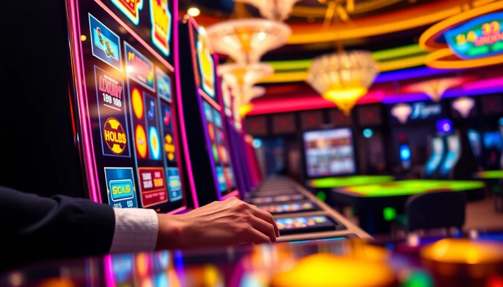 Hasilkan kemenangan dengan permainan luxury138 slot yang menarik dan berwarna-warni.