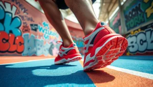 MV 88 shoes featured on an athlete in action, showcasing dynamic style and performance.