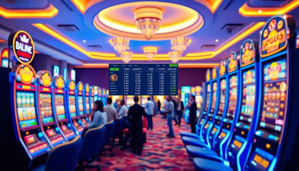 Menangkan pengalaman bermain bandar togel resmi slot dengan antarmuka kasino interaktif yang menarik.