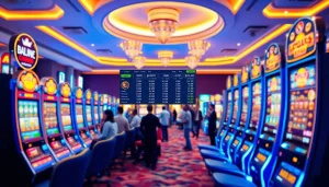 Menangkan pengalaman bermain bandar togel resmi slot dengan antarmuka kasino interaktif yang menarik.