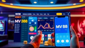 Experience the innovative MV 88 online gambling app with secure transactions and a modern interface.