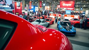 Discover exciting cars at the Auto Cars Show showcasing vibrant design and innovation.