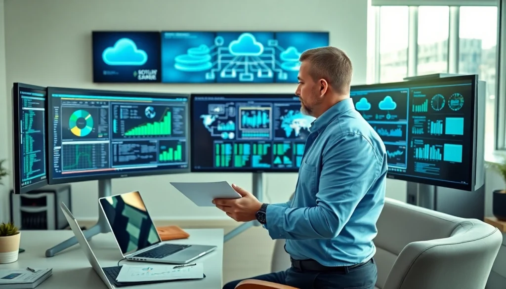 Analyze the Best MSP for virtualization and storage solutions in a modern office.
