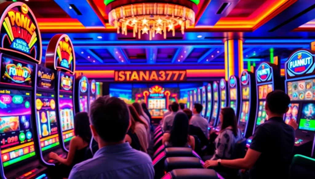 Istana777 menawarkan pengalaman bermain slot online yang thrilling dengan grafis menawan.