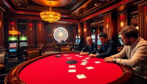 Experience the thrill of poker and roulette at i9bet's luxurious online casino.