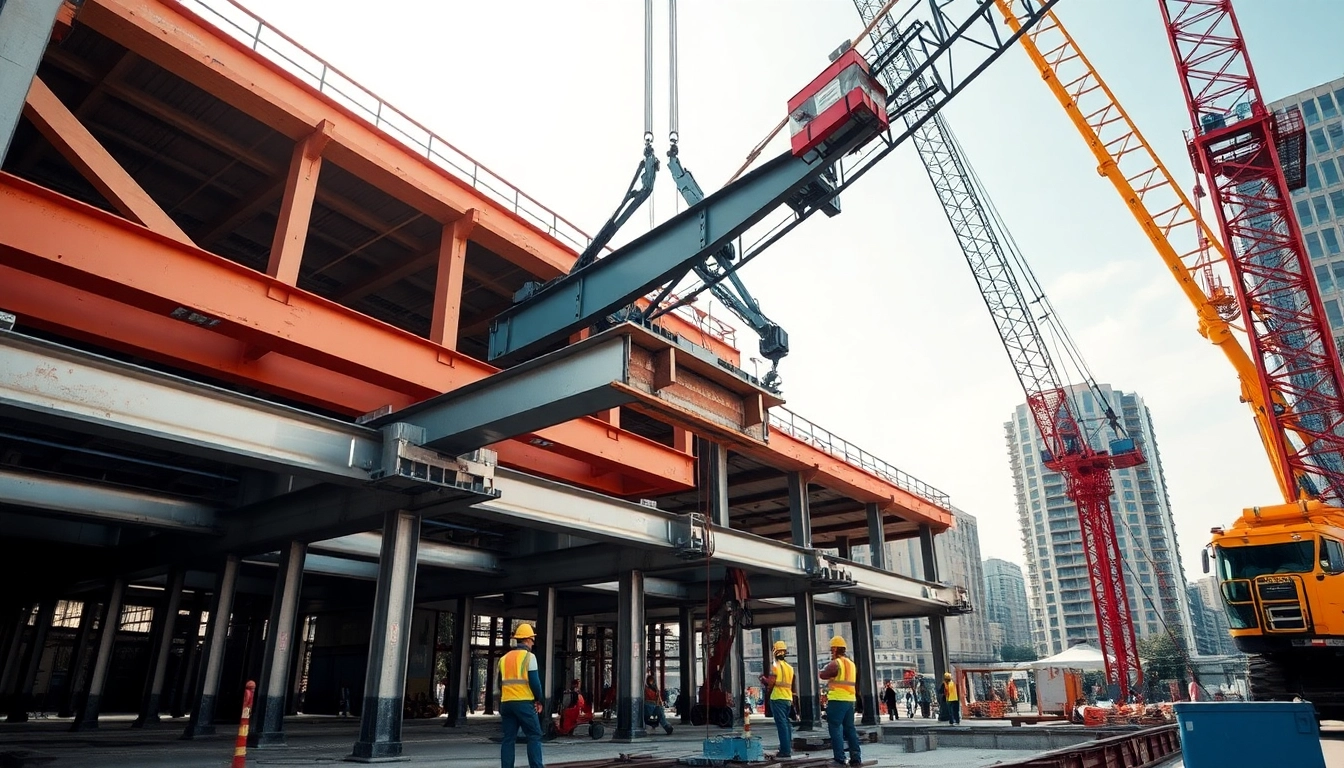 Mastering Structural Steel Installation: A Guide to Efficient Practices