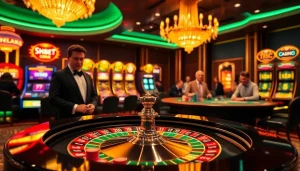 Experience the thrill of shbet com with vibrant casino tables and high-stakes gameplay.