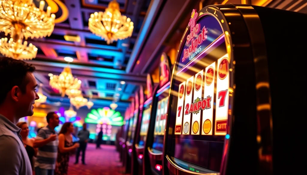 Menang besar dengan slot bet 50 di mesin permainan kasino yang menghebohkan