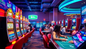 Menangkan pengalaman terbaik dengan istana777 bet dalam arena perjudian yang meriah.